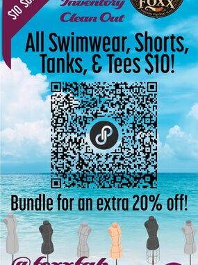 FOXX Fab’s $10 Summer Sale!!